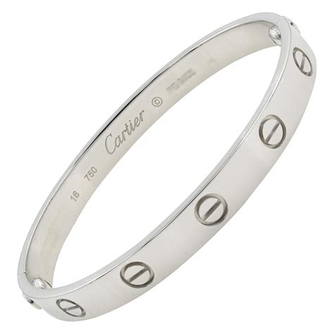 cartier bracelet original|cartier love bracelet old style.